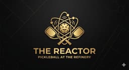 The Reactor Cebu - Pickleball logo