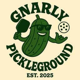 The Gnarly Pickleground logo