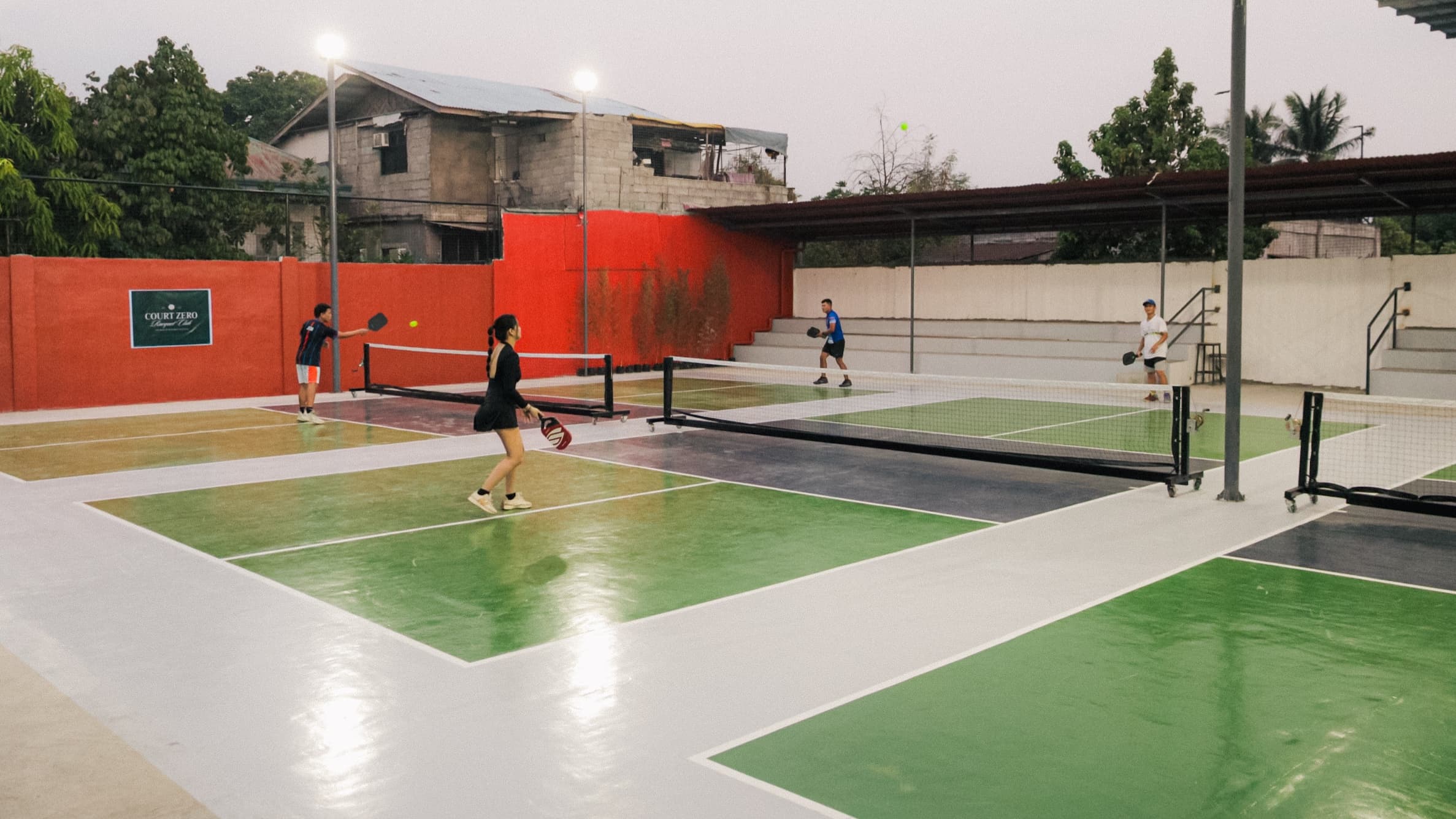 Court Zero Racquet Club