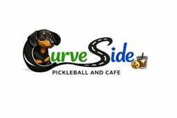 CurveSide Pickleball and Cafe logo