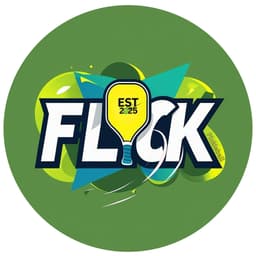 Flick Pickleball logo