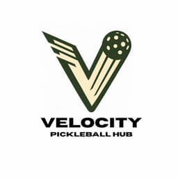 Velocity Pickleball Hub logo
