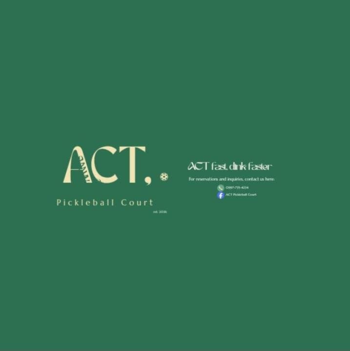 ACT Pickleball Court