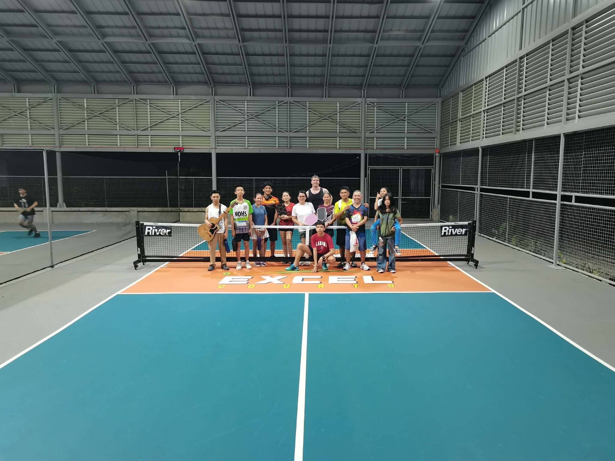 Excel Courts