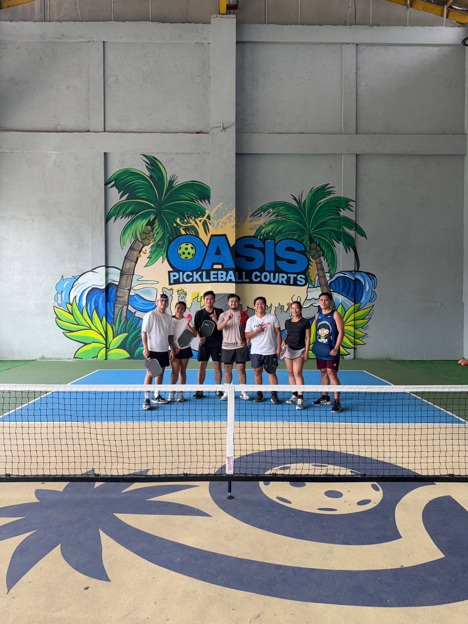 Oasis Pickleball Courts