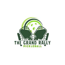 The Grand Rally Pickleball logo