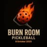 Burn Room Pickleball logo