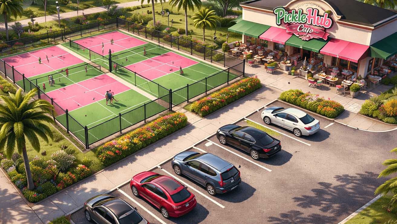 Backyard Pickleball