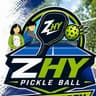 Zhy Pickleball logo