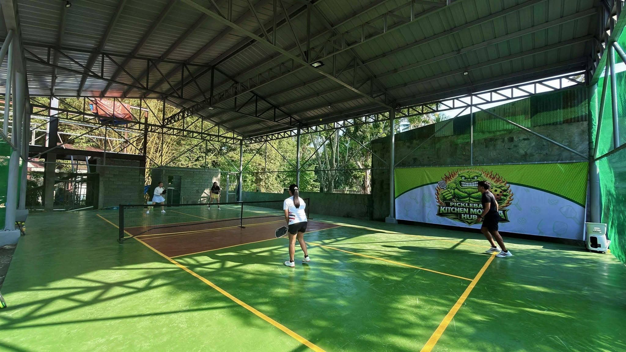 Pickleball Kitchen Monsta