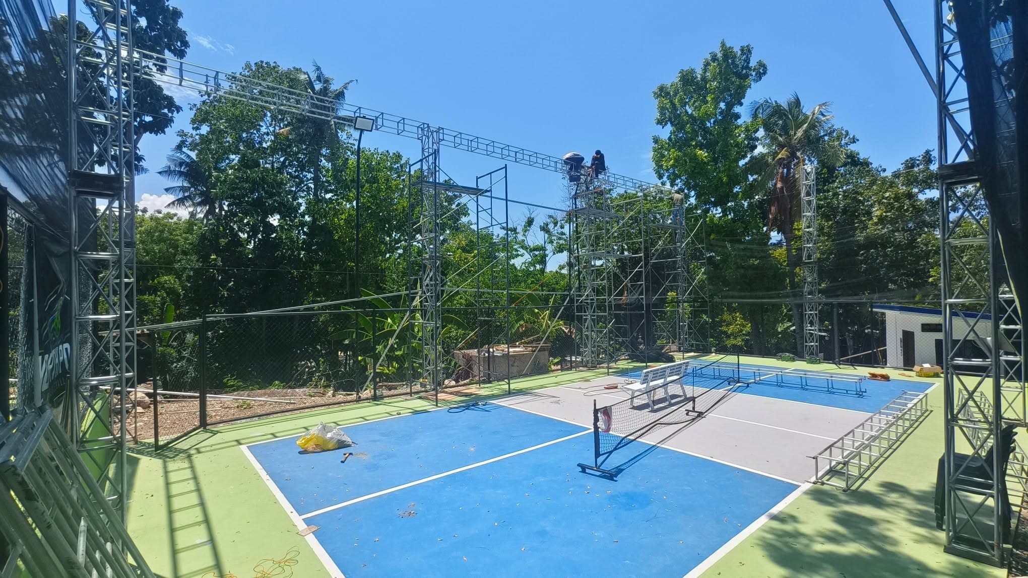 North Point Pickleball Court
