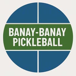 Banay-Banay Pickleball logo