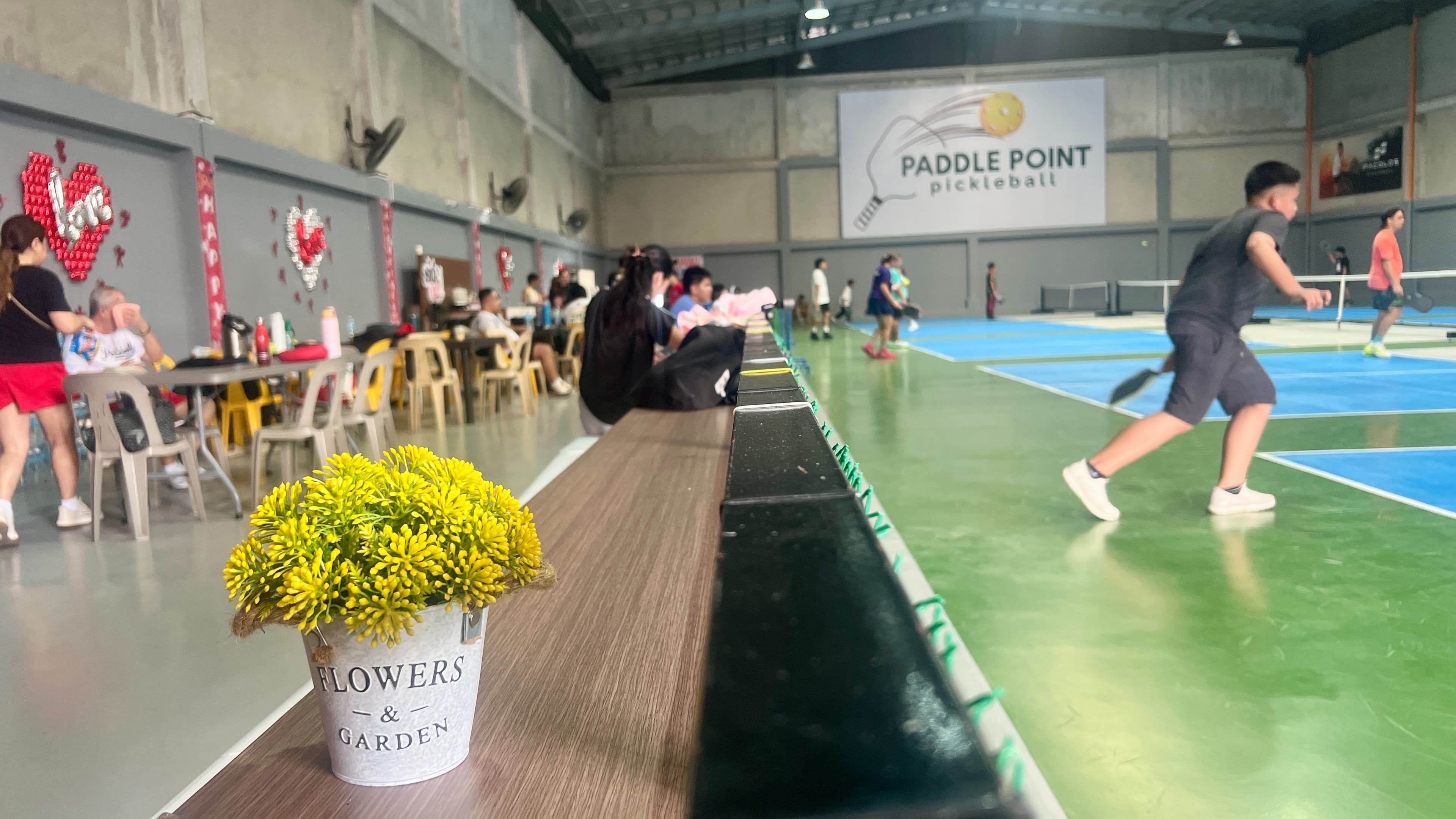Paddle Point Pickleball Court Tagum