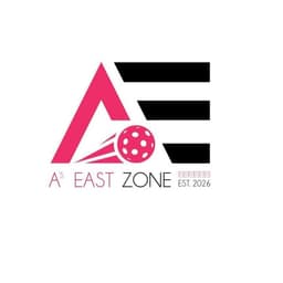 A's East Zone PickleBall Court logo