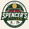 Spencer's Kitchen Pickleball Court logo