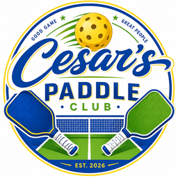 Cesar's Paddle Club logo