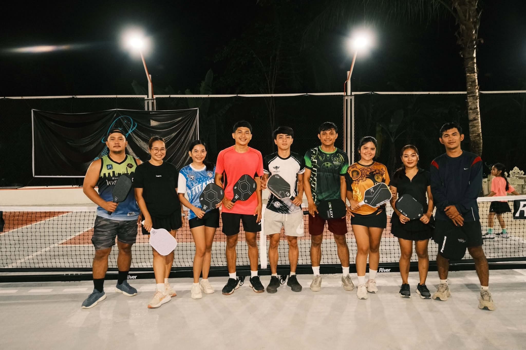 Orions Belt - Pickleball Court