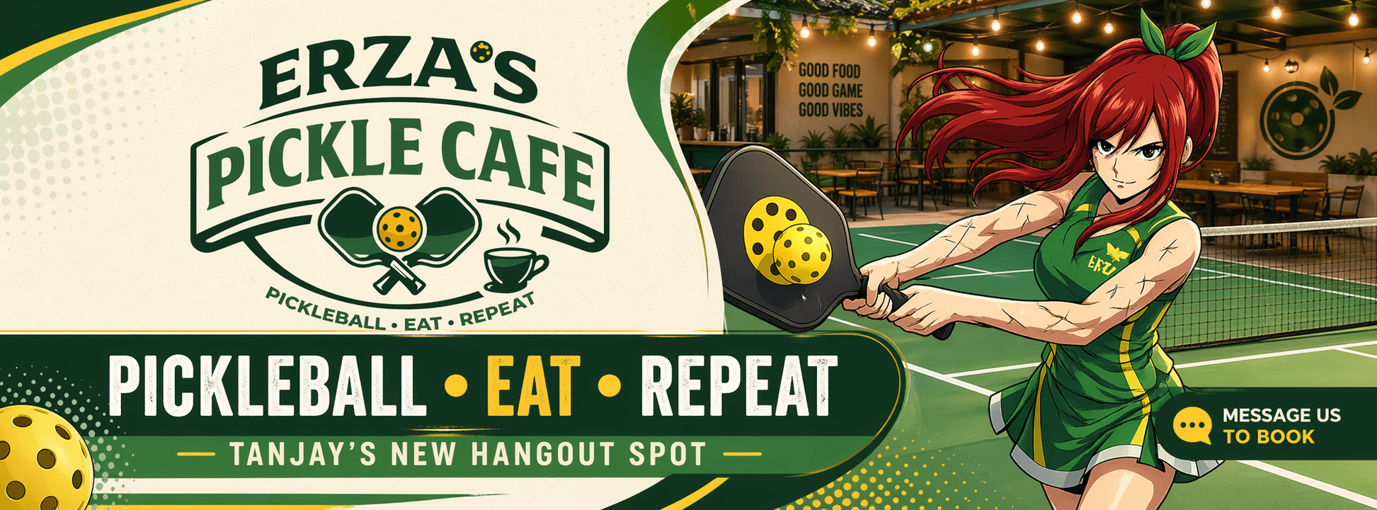 Erza's Pickle Cafe
