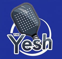 THE YESH - PICKLEBALL logo