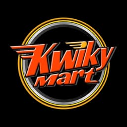 KWIKY MART PICKLE BULL logo