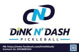Dink N’ Dash Pickleball logo