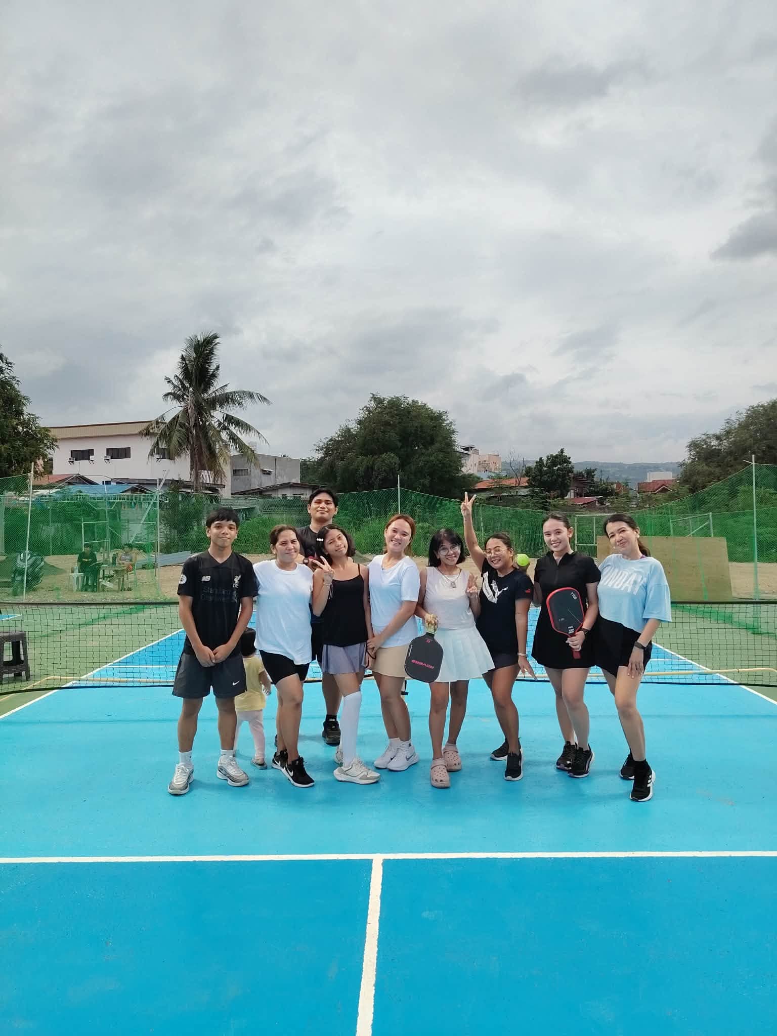 South Agora Pickleball Court