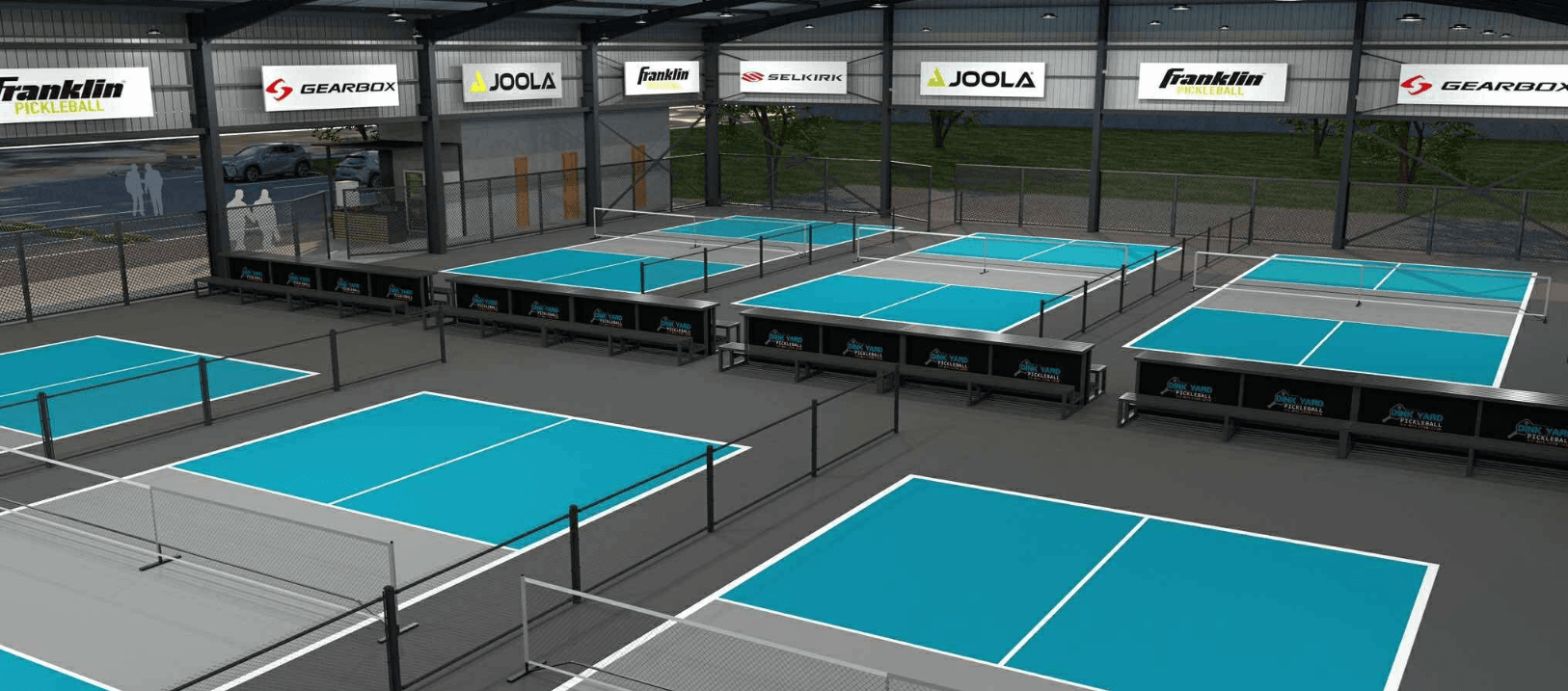 Dink Yard Pickleball 6100