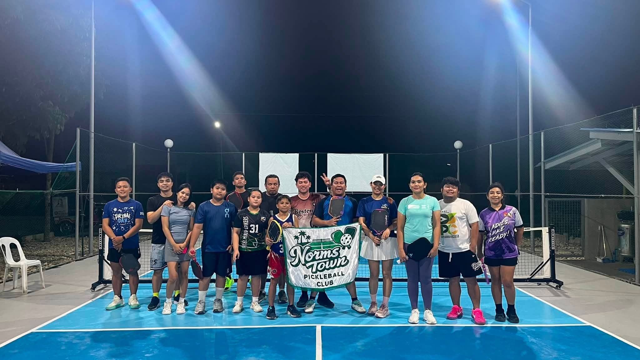 Norms Town Pickleball Court