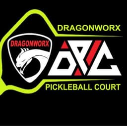 Dragonworx Pickleball Court logo