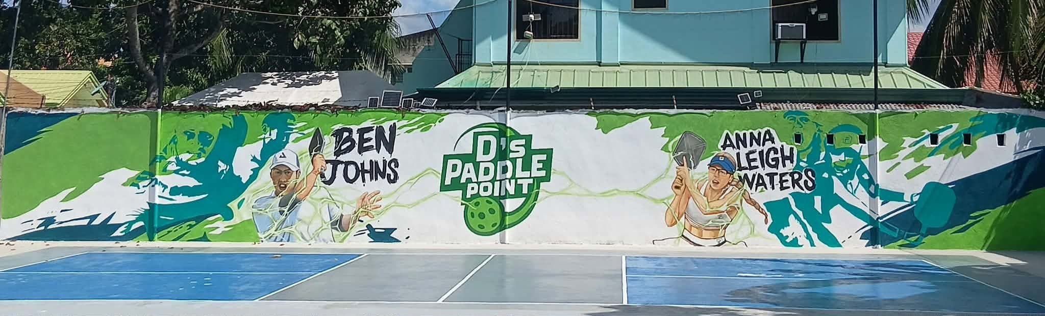 D's Paddle Point