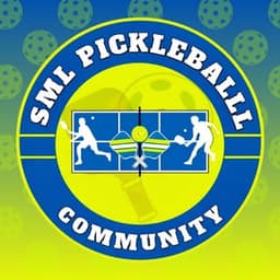 SML Pickleball Community logo