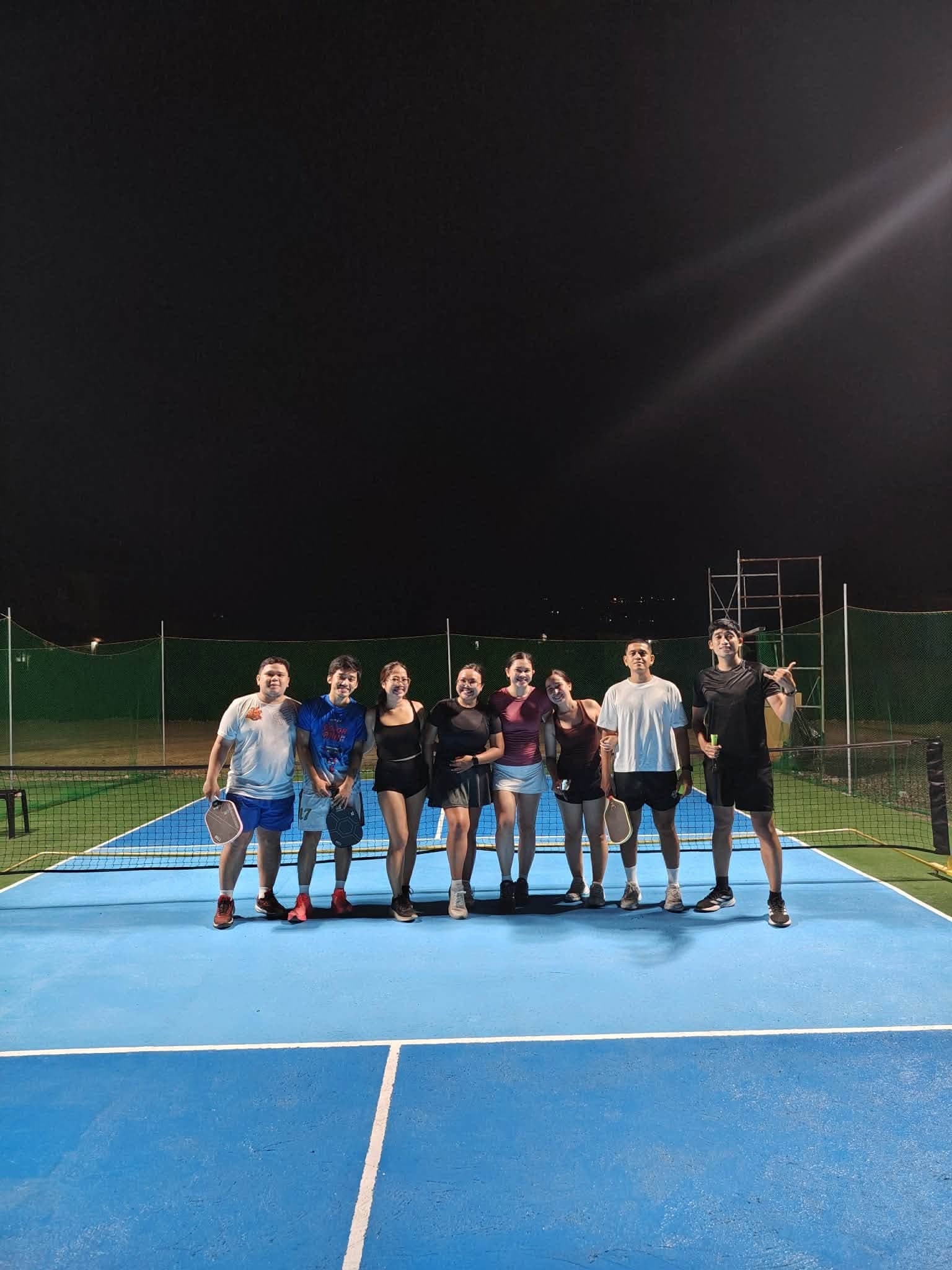 South Agora Pickleball Court