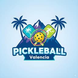 Pickleball Valencia logo