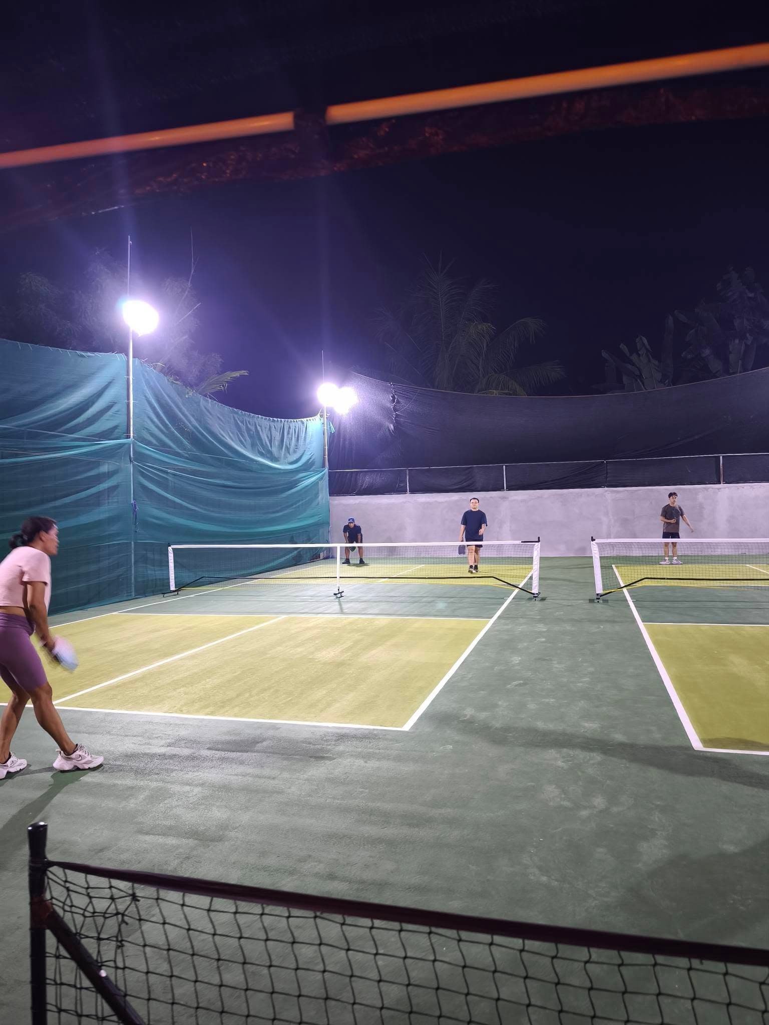 D Hidden Kitchen Pickleball Court