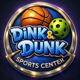 Dink & Dunk Sports Center logo