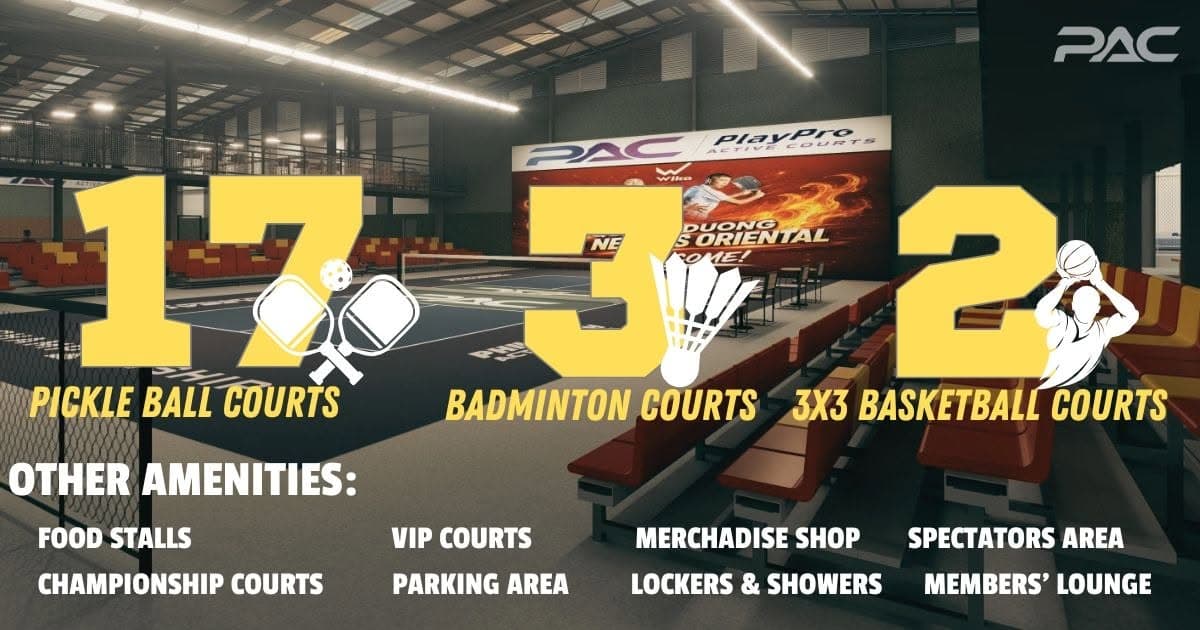 PlayPro Active Courts