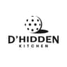 D Hidden Kitchen Pickleball Court logo