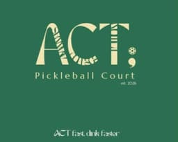 ACT Pickleball Court logo