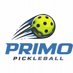 Primo pickleball court logo