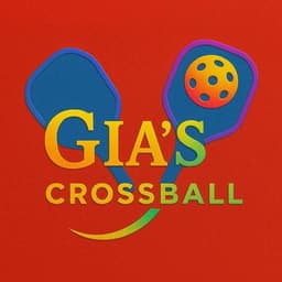 Gia’s Crossball logo
