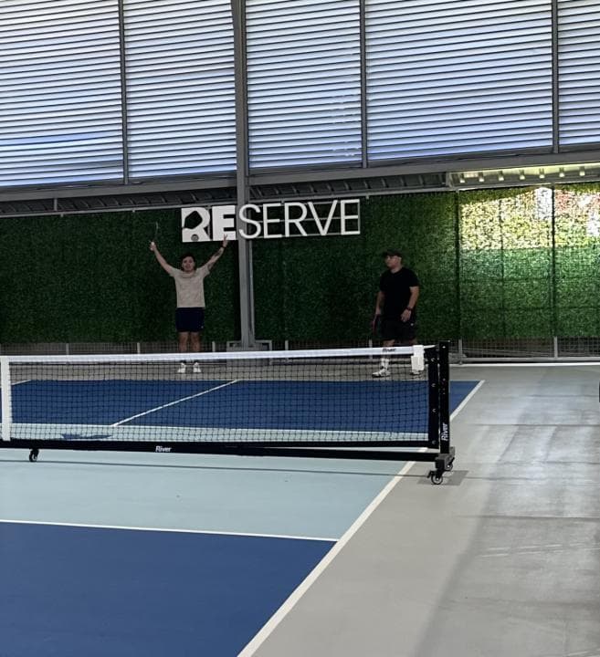 Reserve Pickleball Court Center