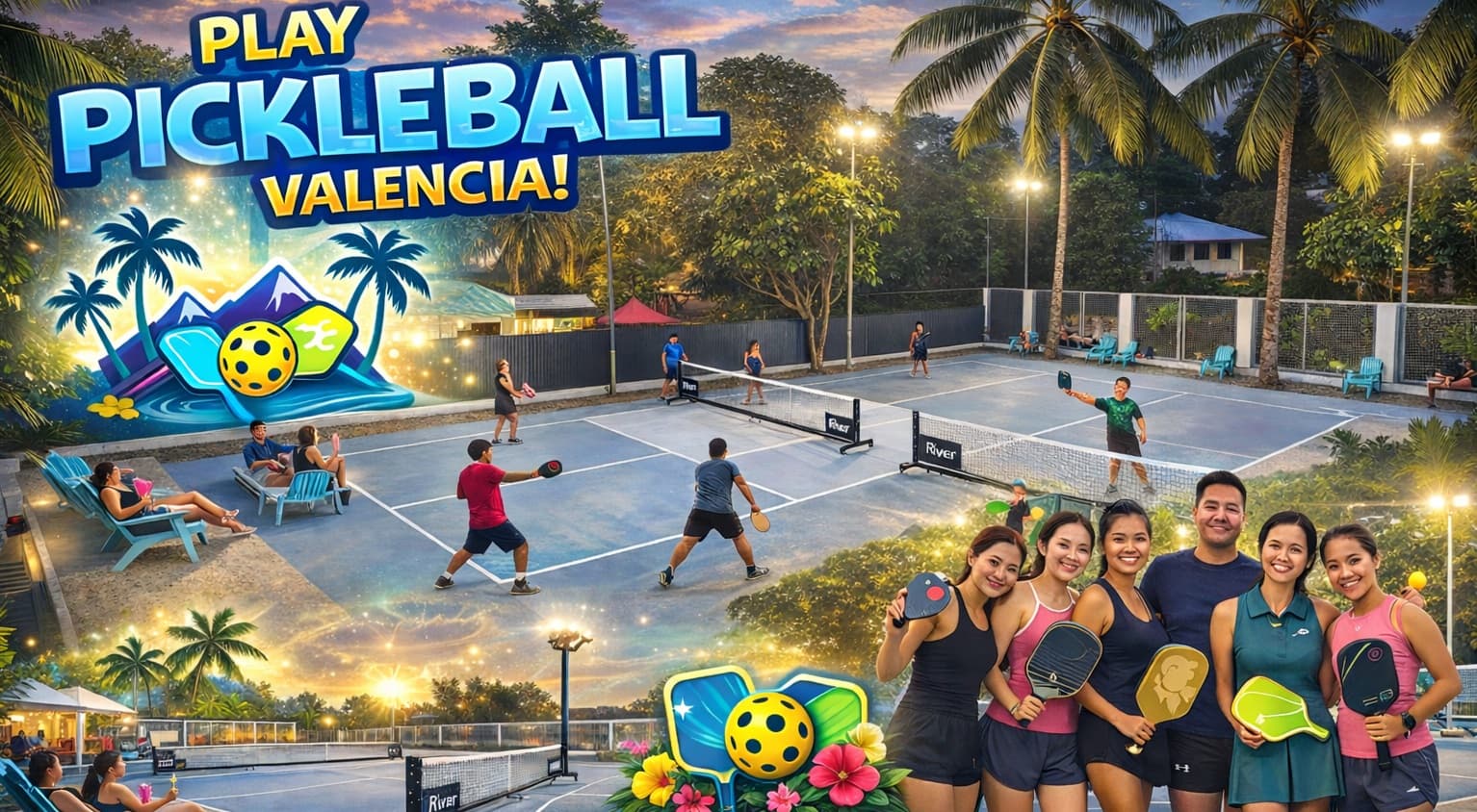 Pickleball Valencia