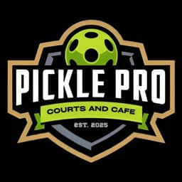 Pickle Pro Courts & Cafe logo