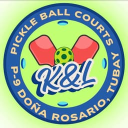 K&L Pickleball Court logo