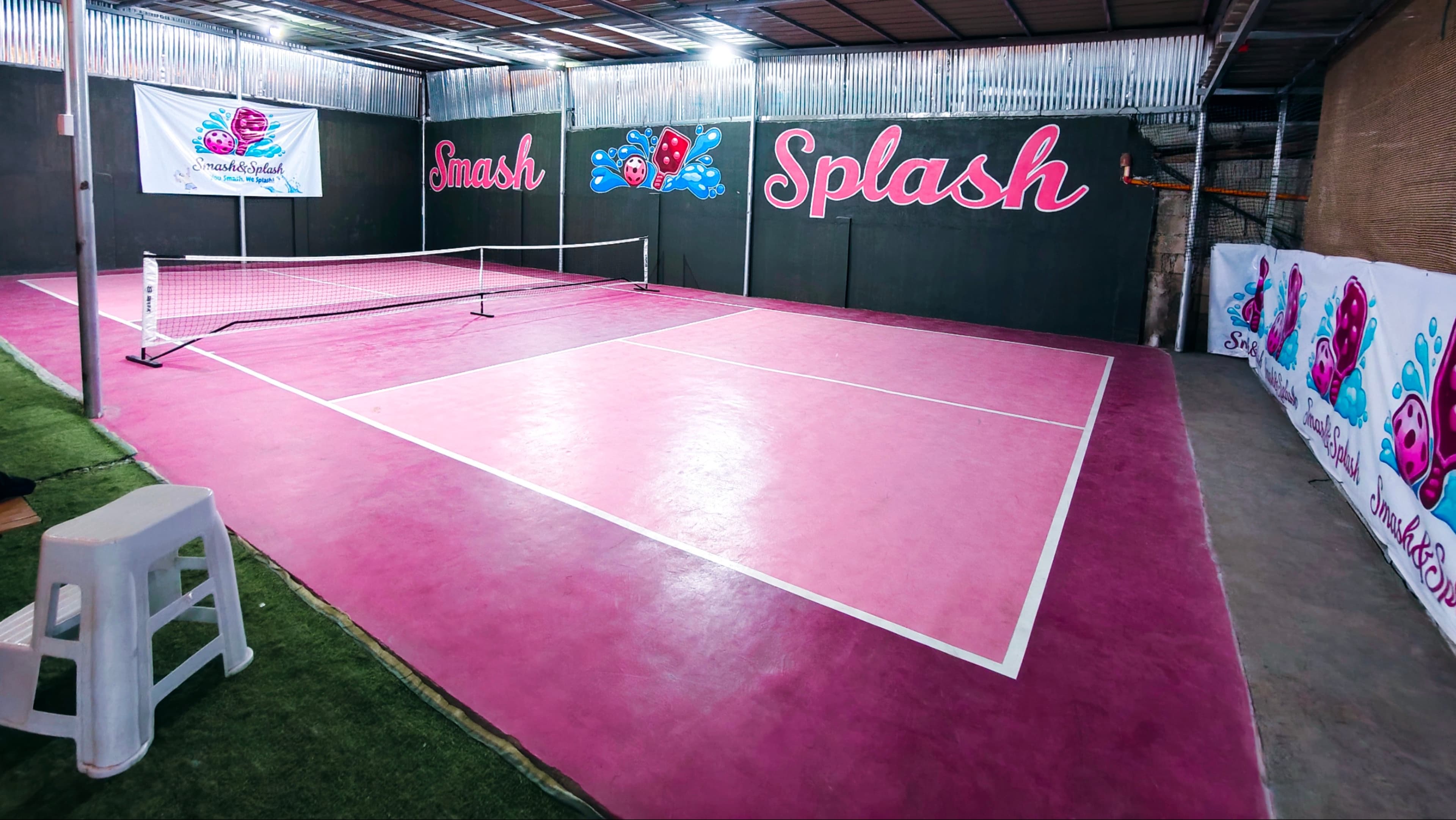 Smash & Splash Pickleball/Carwash
