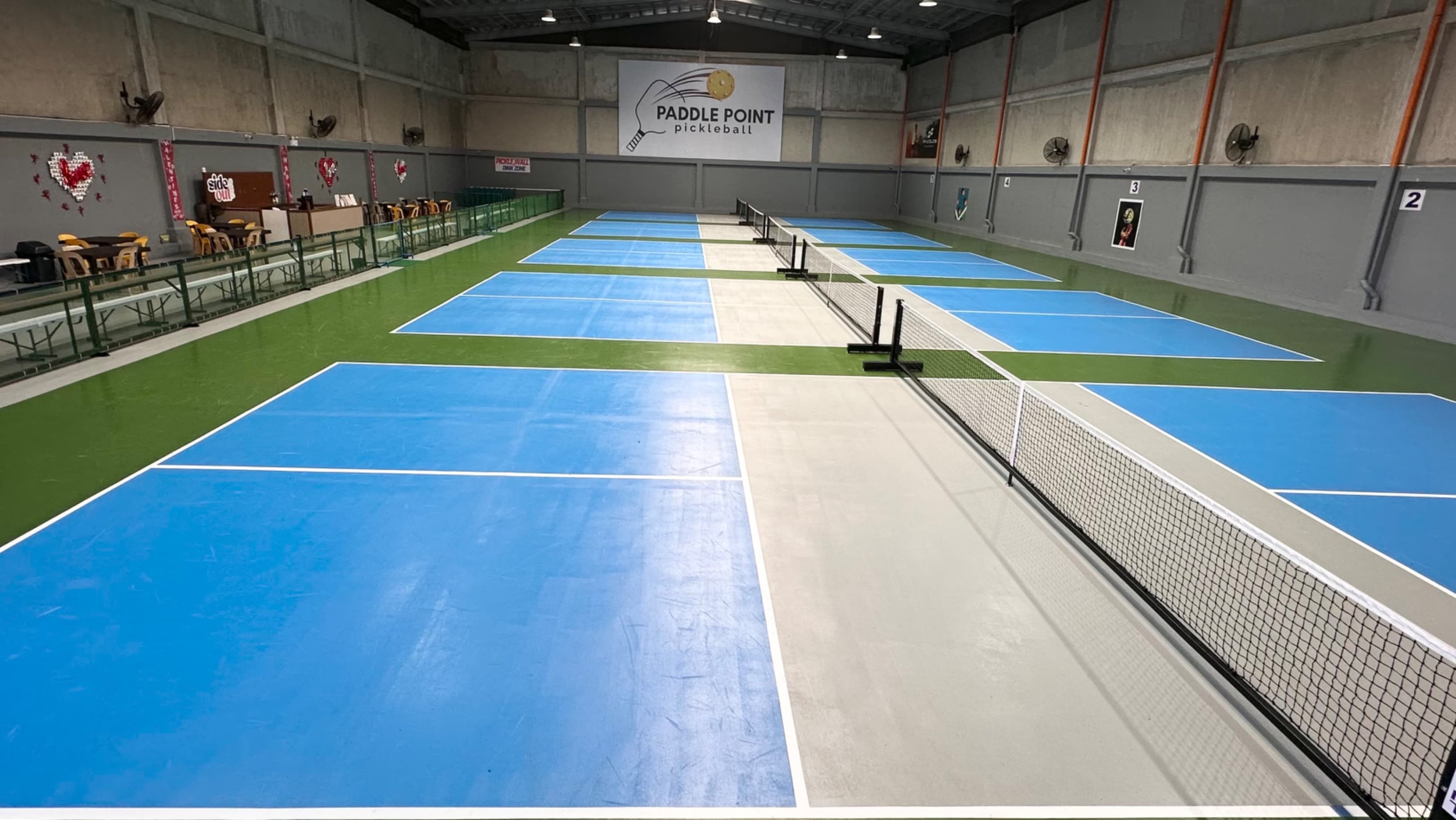 Paddle Point Pickleball Court Tagum