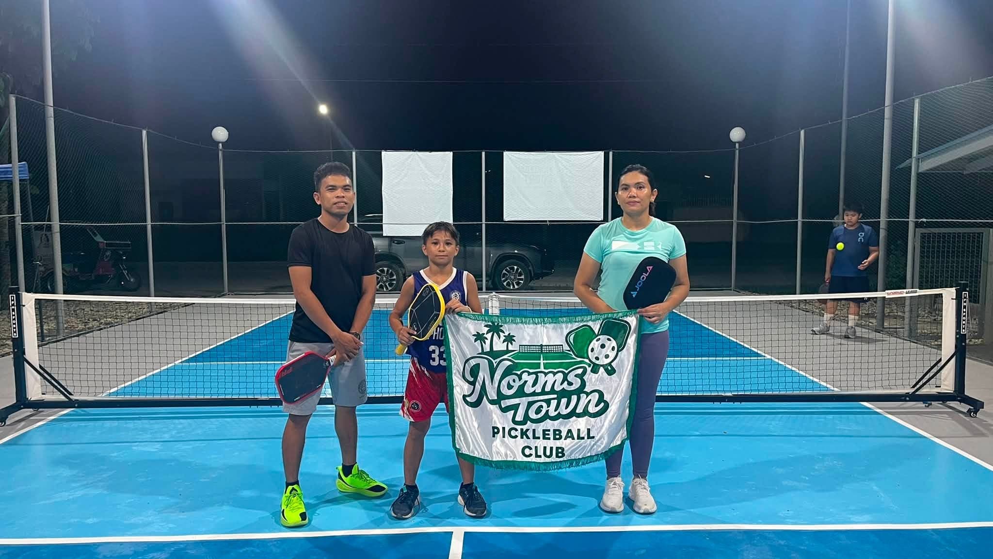 Norms Town Pickleball Court