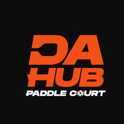 Da-Hub Paddle Court logo