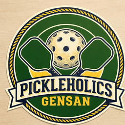 Pickleholics Gensan logo