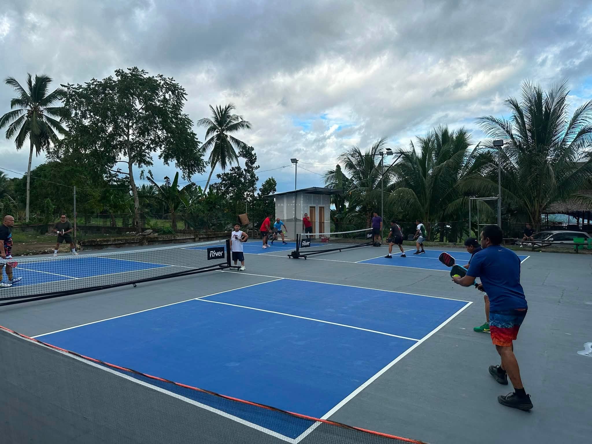 VAMOS Pickleball Court